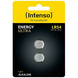 INTENSO Baterija alkalna LR54/2, 1,5V dugmasta, blister 2 kom - LR54/2