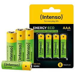 INTENSO Baterija punjiva AAA / HR03, 850 mAh, blister 4 kom - AAA / HR03/850