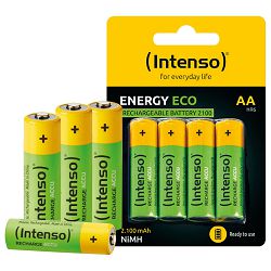 INTENSO Baterija punjiva AA / HR6, 2100 mAh, blister 4 komada - AA / HR6/2100