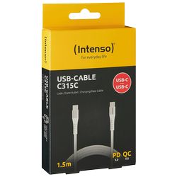 (Intenso) USB kabl za smartphone, USB type C, 1.5 met. - USB-Cable C315C