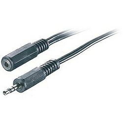 Kabel Audio, 3,5mm na 3,5 mm produžni, 2,5 m, Promostick Vivanco bulk
