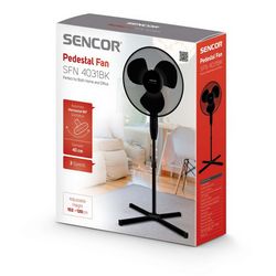 Sencor podni ventilator SFN 4031BK
