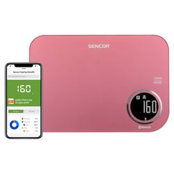 Sencor pametna bluetooth kuhinjska vaga SKS 7074RD