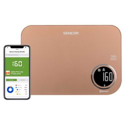 Sencor pametna bluetooth kuhinjska vaga SKS 7076GD