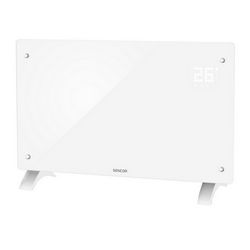 Sencor Wi-Fi Smart staklena konvektorska grijalica SCF 4240WH