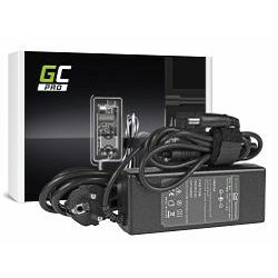 Green Cell PRO (AD15P) AC Adapter 90W, 19V/4.74A, 7.4mm-5.0mm 