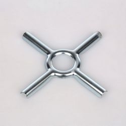 Altom Design metalni križ za plamenik Tarmex 10 cm
