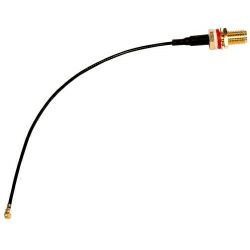 Mikrotik U.fl-SMA ženski pigtail kabel, za spajanje LTE kartice na vanjsku antenu (ACSMAUFL)