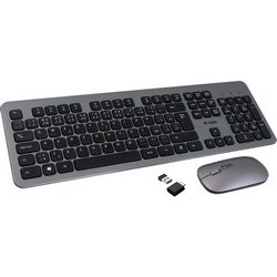 Yenkee bežični komplet tipkovnica + miš YKM 2007CS