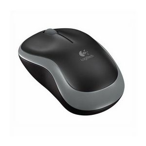 Miš LOGITECH M185 bežični sivo crni