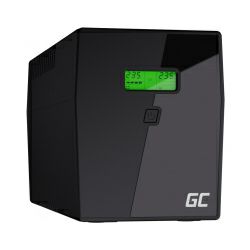 Green Cell UPS Micropower 2000VA/1200W, Line Interactive AVR, LCD