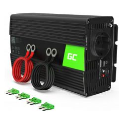 Green Cell strujni inverter 12V na 230V, 1000W/2000W Pure Sine Wave (INV09)