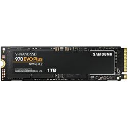 Samsung 970 EVO Plus 1TB NVMe PCIe M.2 2280 SSD, R/W: 3500/3300 MB/s (MZ-V7S1T0BW)