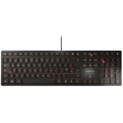 Cherry KC-6000 Slim tipkovnica, USB crna