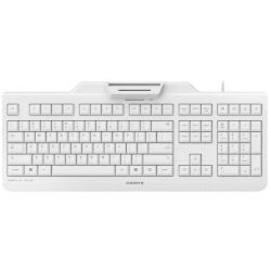 Cherry KC-1000SC tipkovnica sa čitačem Smart kartica, USB bijela