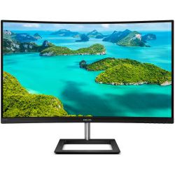 Monitor Philips 32" 328E1CA/00 (31.5") 16:9 4K UHD (3840×2160) VA, zakrivljeni, 4ms, 2×HDMI/DP, zvučnici crni