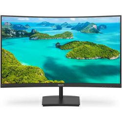 Philips 27" 271E1SCA/00 16:9 Full HD (1920×1080) VA, zakrivljeni, 1500R, AMD FreeSync, 4ms, VGA/HDMI, zvučnici crni