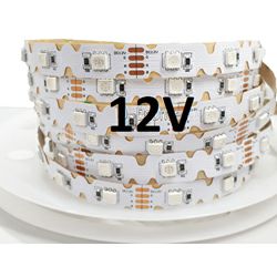 EcoVision LED traka 5m, 2835, 60LED/m, 7.2W/m, 12V DC, 6000K, IP65, S-SHAPE 