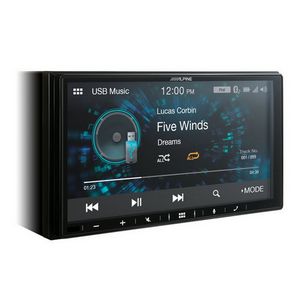 Multimedijska jedinica ALPINE ILX-W650BT (Apple CarPlay, Android Auto) + POKLON PARKING KAMERA APLINE HCE-C1100