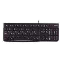 Tipkovnica LOGITECH K120 (njemački raspored tipki) crna