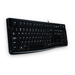 Tipkovnica LOGITECH K120 for Business (njemački raspored tipki) crna