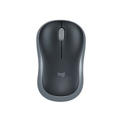 Miš LOGITECH M185 crno/siva