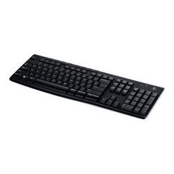 Bežična tipkovnica LOGITECH K270 crna