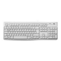 Tipkovnica LOGITECH K120 for Business (njemački raspored tipki) bijela