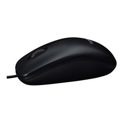 Miš LOGITECH B100 crna