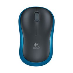 Miš LOGITECH M185 - crna/plava