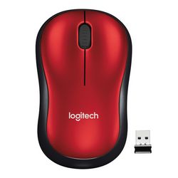 Miš LOGITECH M185 crvena