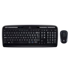 Bežični set tipkovnice i miša LOGITECH MK330 (US International) crna