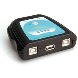 Roline VALUE printer preklopnik 4-portni USB2.0, ručni