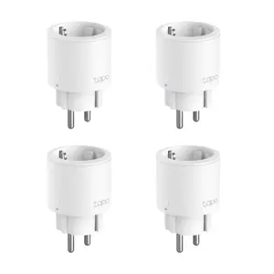 4er-Pack TP-Link Tapo P115 Smart Mini WiFi Socket with Energy Monitoring