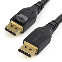 Kabel DisplayPort 1.4, STARTECH, 4M DISPLAYPORT 1.4 CABLE/VESA CERTIFIED - 8K 60HZ - HBR3 (certificiran od strane VESA, 8K 60Hz, HBR3)