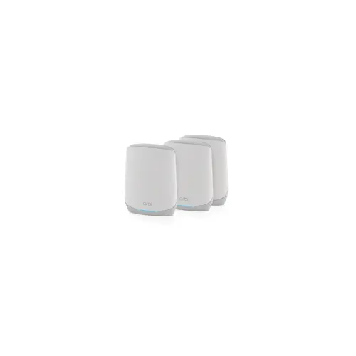 Mrežni sustav NETGEAR Orbi RBK763S (Trosistemski, WiFi 6, 1 godina Netgear Armor)