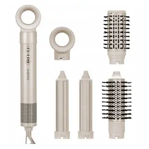 5-in-1 Hair Dryer and Curling Iron MPM GLOW&FLOW MLW-27