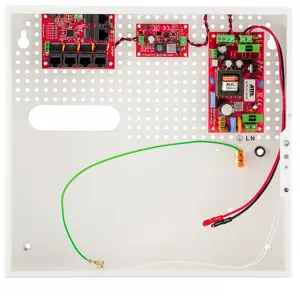5-PORT POE SWITCH WITH ATTE IPUPS-5-11-F