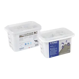 50 WEDGES & 100 CLIPS 1MM SMART LEVEL SET
