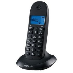 MOTOROLA DECT TELEFON C1001LB+ crni
