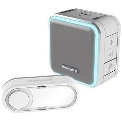 Digitalno bežično zvono HONEYWELL DC515EG, 6 melodija, mute timer