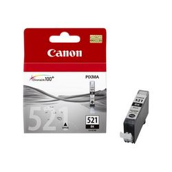 Tinta CANON CLI-521BK (original, spremnik za tintu) foto crna