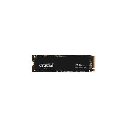 SSD CRUCIAL P3 Plus (500GB, 3D NAND, NVMe, PCI)