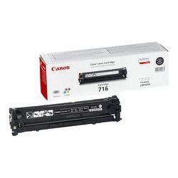 Patrona s tonerom CANON 716 crna (original) crna