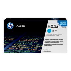 Toner za laserski pisač HP 504A CE251A (original, LaserJet) cijan