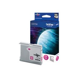 Patrona s tintom BROTHER LC970M (original) magenta 