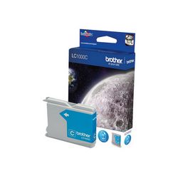 Patrona s tintom BROTHER LC1000C (original) cijan