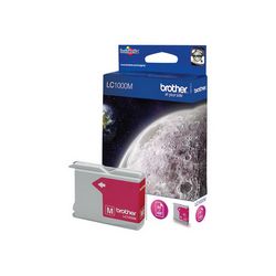 Patrona s tintom BROTHER LC1000M (original) magenta