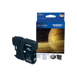 Patrona s tintom BROTHER LC1100BK (original) crna