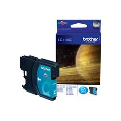Patrona s tintom BROTHER LC1100C (original) cijan